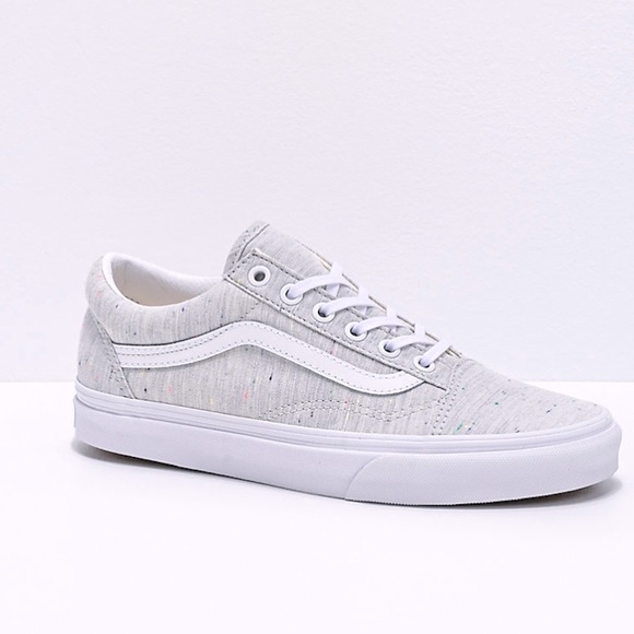 vans old skool jersey grey